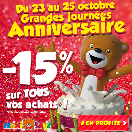 anniversaire maxi toys