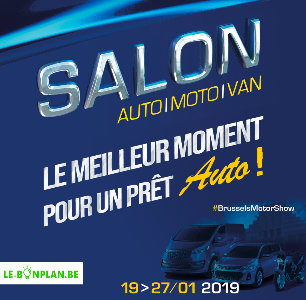 Lebonplan.be Salon de l'auto le meilleur moment pour votre prêt