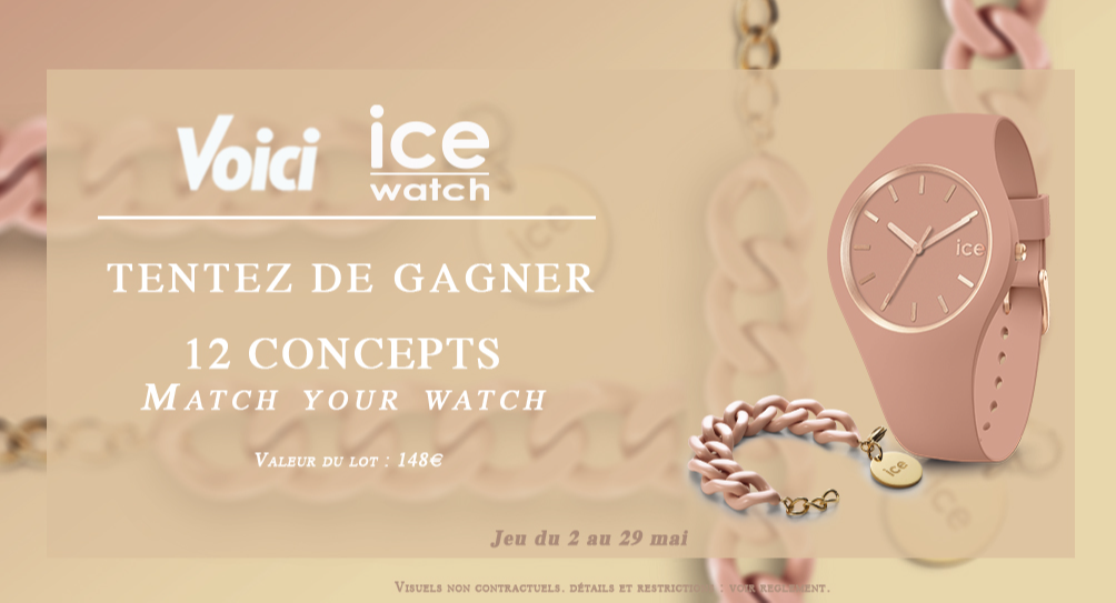 concours ice watch