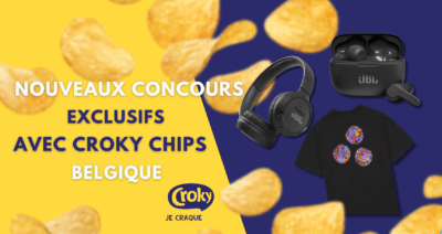 Concours Croky chips